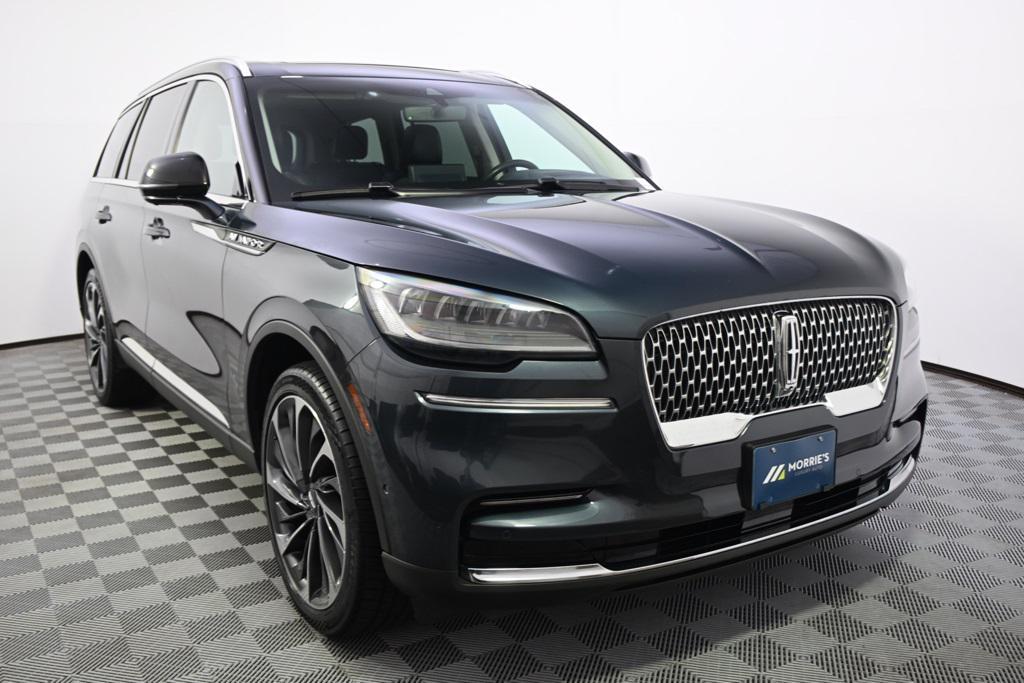 used 2022 Lincoln Aviator car, priced at $37,555