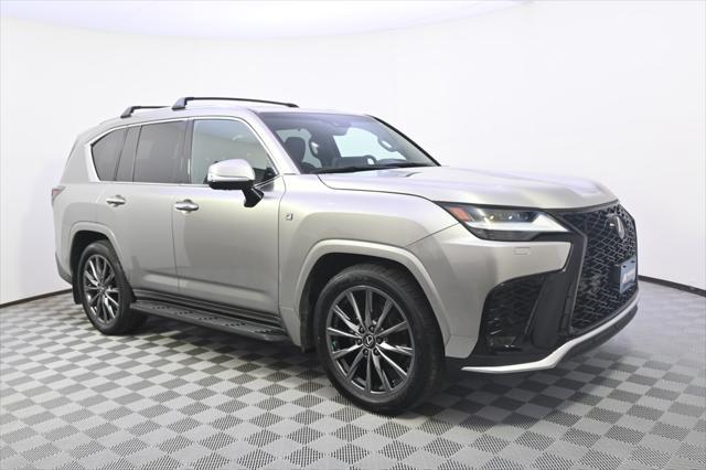 used 2022 Lexus LX 600 car, priced at $92,750