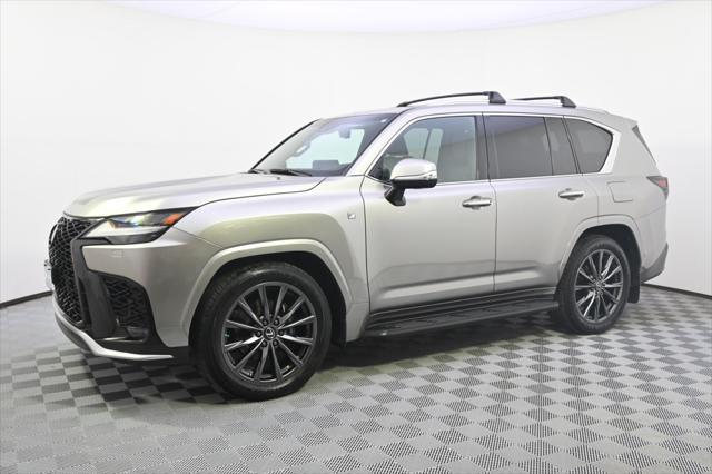 used 2022 Lexus LX 600 car, priced at $92,750