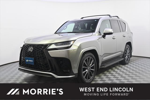 used 2022 Lexus LX 600 car, priced at $92,750