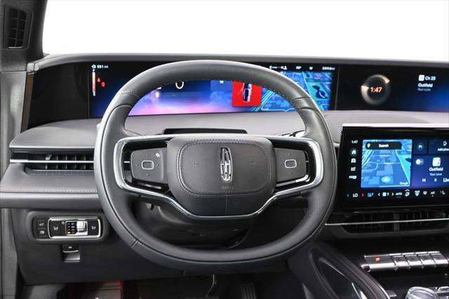 new 2025 Lincoln Nautilus car, priced at $61,999