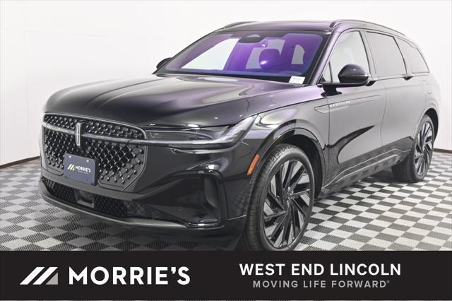 new 2025 Lincoln Nautilus car, priced at $61,999