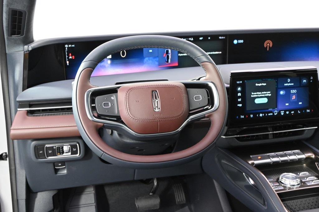 new 2026 Lincoln Nautilus car, priced at $83,630