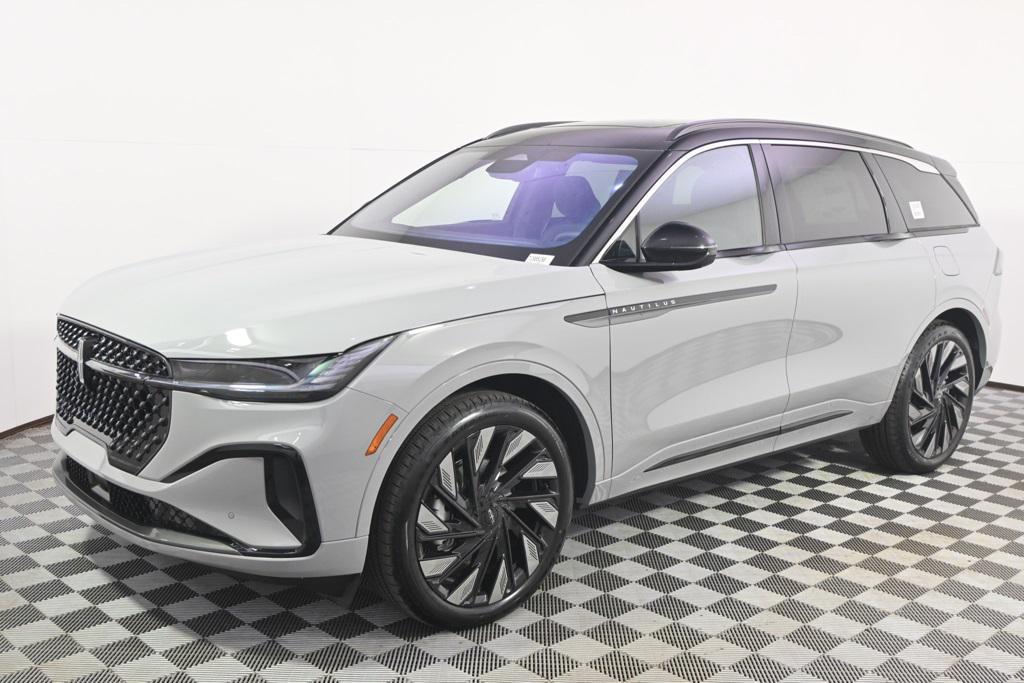 new 2026 Lincoln Nautilus car, priced at $83,630