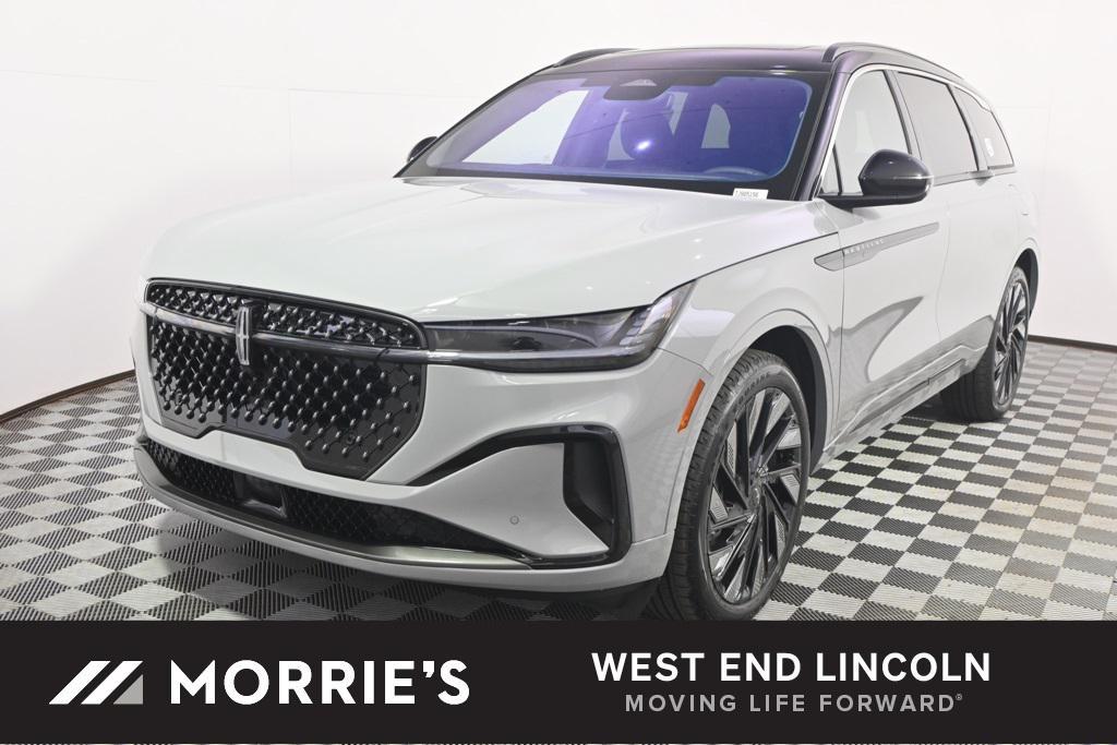 new 2026 Lincoln Nautilus car, priced at $83,630