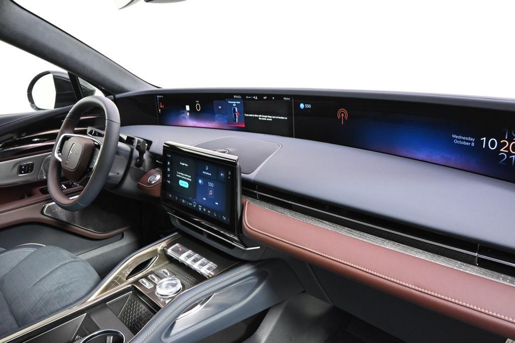 new 2026 Lincoln Nautilus car, priced at $83,630