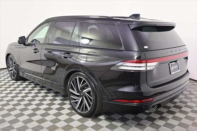 new 2025 Lincoln Aviator car, priced at $78,068
