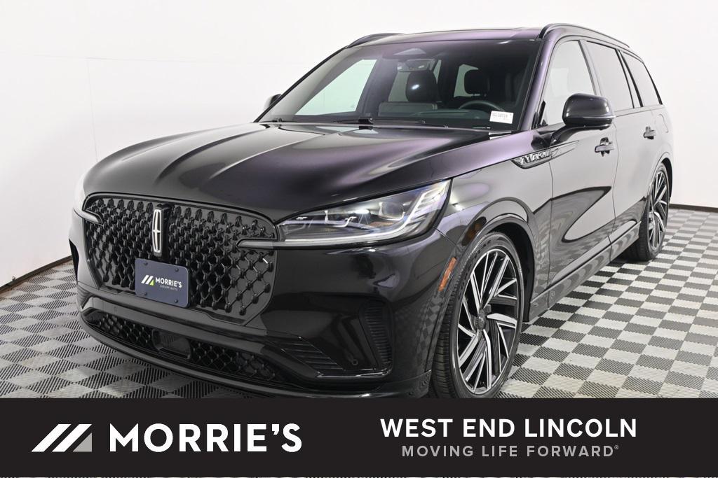 new 2025 Lincoln Aviator car, priced at $88,999
