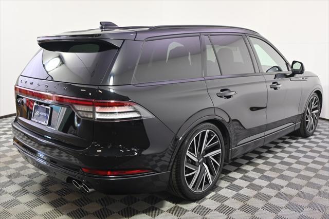 new 2025 Lincoln Aviator car, priced at $78,068