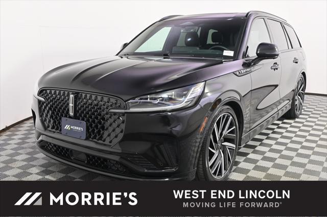 new 2025 Lincoln Aviator car, priced at $78,068