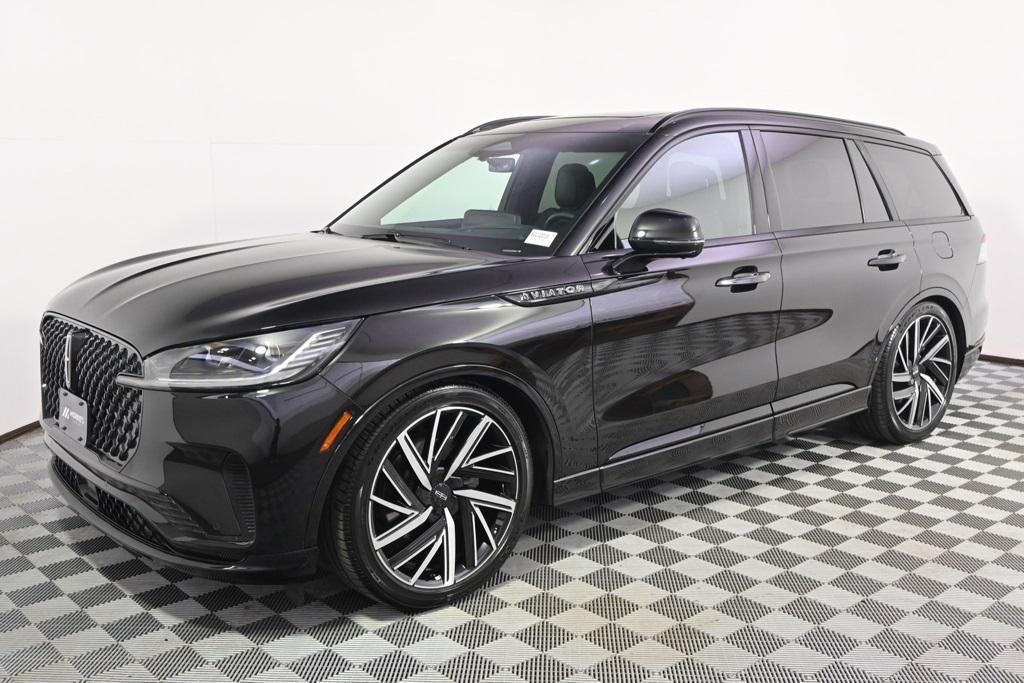 new 2025 Lincoln Aviator car, priced at $88,999