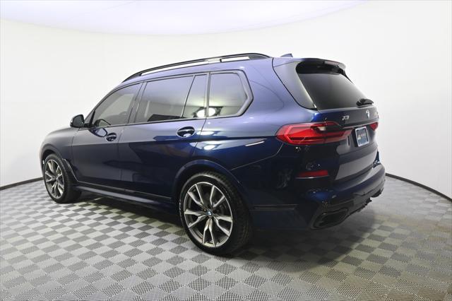 used 2021 BMW X7 car, priced at $58,888