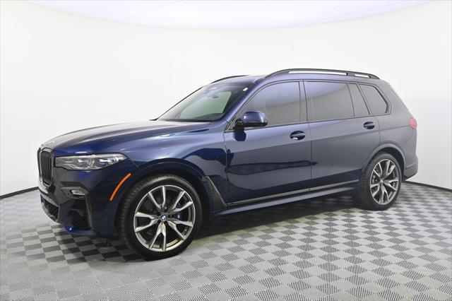 used 2021 BMW X7 car, priced at $58,888