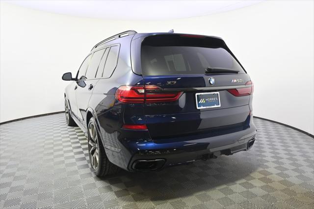 used 2021 BMW X7 car, priced at $58,888