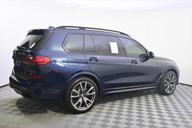 used 2021 BMW X7 car, priced at $58,888