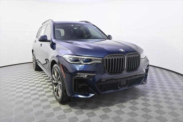 used 2021 BMW X7 car, priced at $58,888