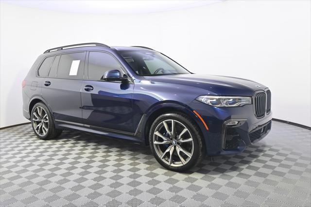 used 2021 BMW X7 car, priced at $58,888