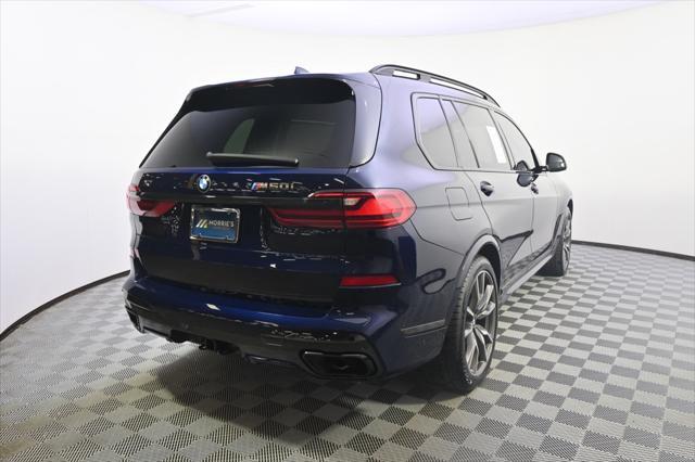 used 2021 BMW X7 car, priced at $58,888