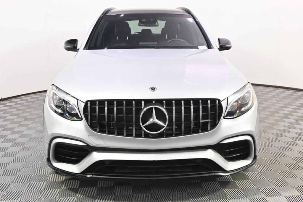 used 2019 Mercedes-Benz AMG GLC 63 car, priced at $49,999