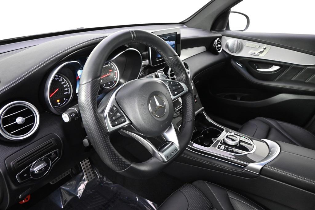 used 2019 Mercedes-Benz AMG GLC 63 car, priced at $49,999