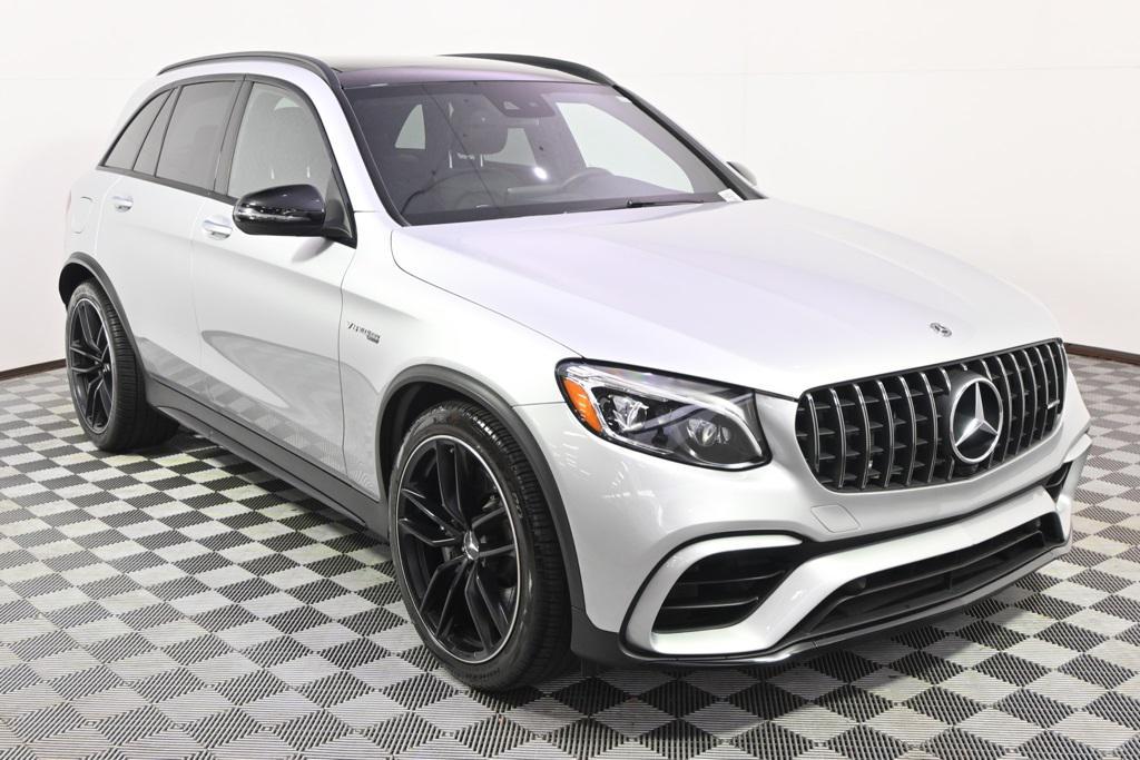 used 2019 Mercedes-Benz AMG GLC 63 car, priced at $49,999