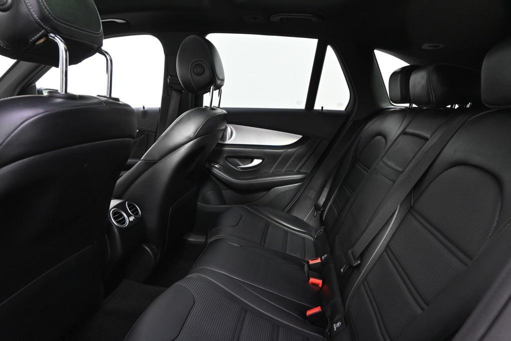 used 2019 Mercedes-Benz AMG GLC 63 car, priced at $49,999
