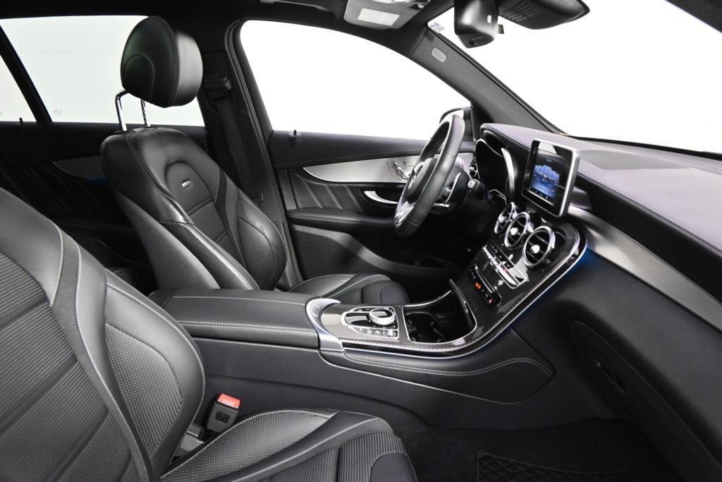 used 2019 Mercedes-Benz AMG GLC 63 car, priced at $49,999