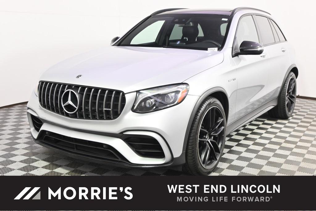 used 2019 Mercedes-Benz AMG GLC 63 car, priced at $49,999