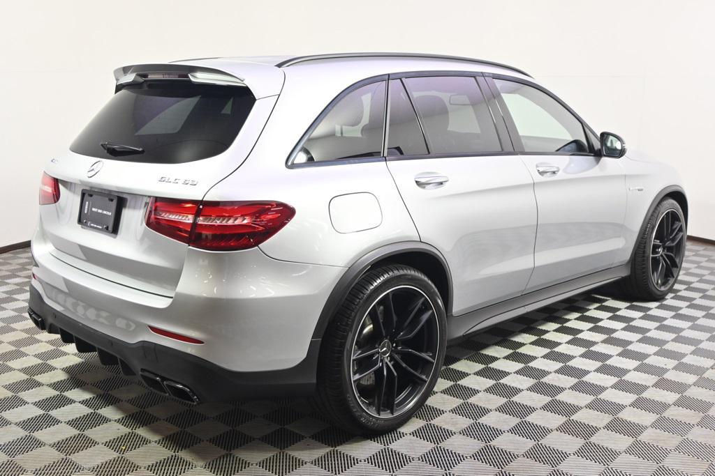 used 2019 Mercedes-Benz AMG GLC 63 car, priced at $49,999