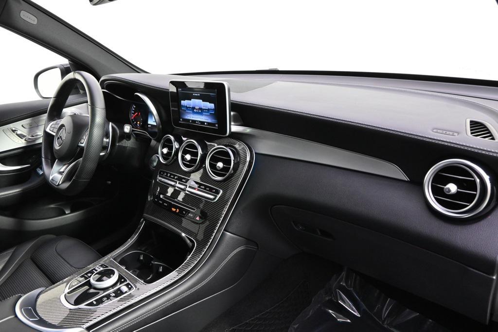 used 2019 Mercedes-Benz AMG GLC 63 car, priced at $49,999