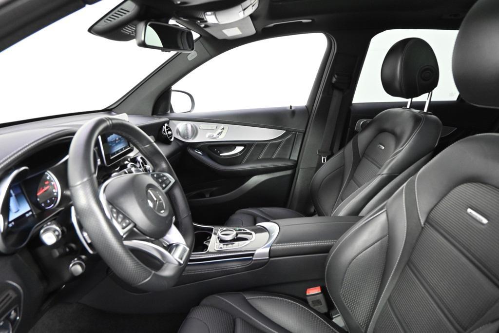 used 2019 Mercedes-Benz AMG GLC 63 car, priced at $49,999