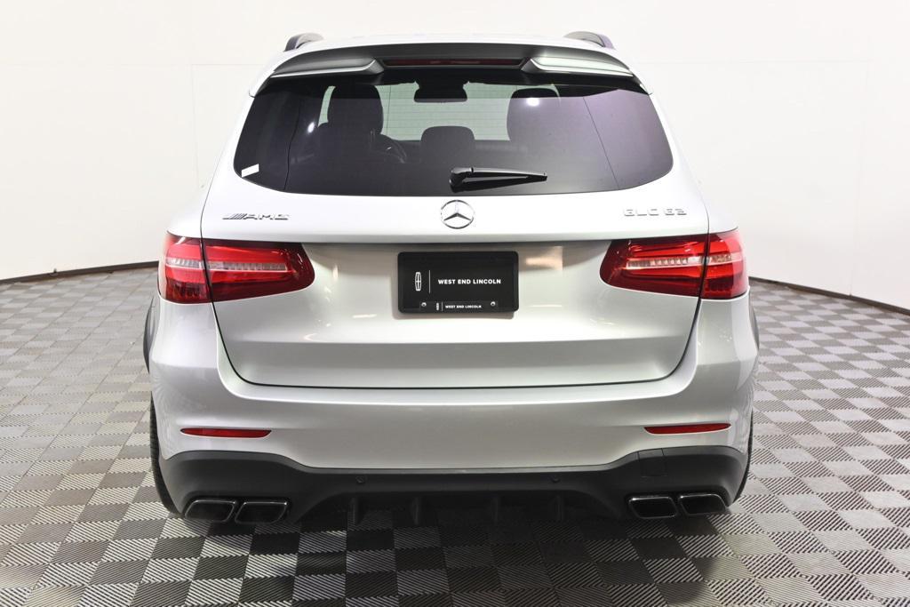 used 2019 Mercedes-Benz AMG GLC 63 car, priced at $49,999
