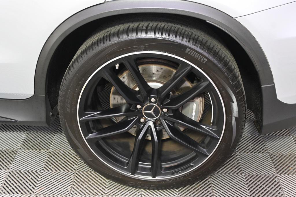 used 2019 Mercedes-Benz AMG GLC 63 car, priced at $49,999