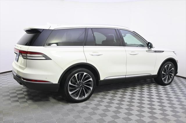 used 2021 Lincoln Aviator car, priced at $39,777