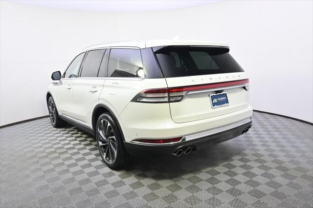 used 2021 Lincoln Aviator car, priced at $39,777