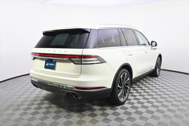 used 2021 Lincoln Aviator car, priced at $39,777