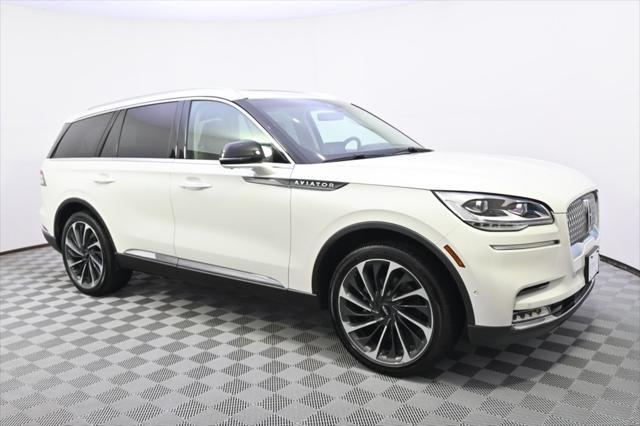 used 2021 Lincoln Aviator car, priced at $39,777