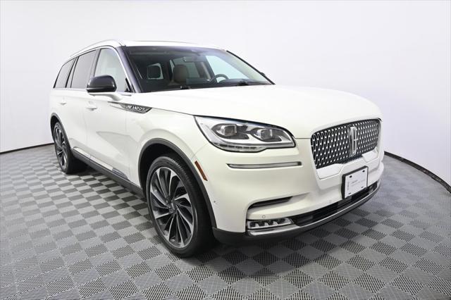 used 2021 Lincoln Aviator car, priced at $39,777