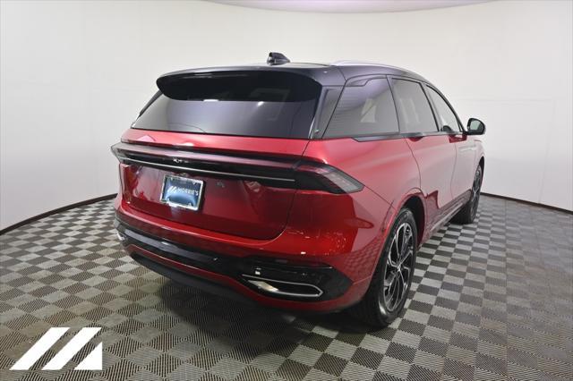 new 2024 Lincoln Nautilus car, priced at $62,256