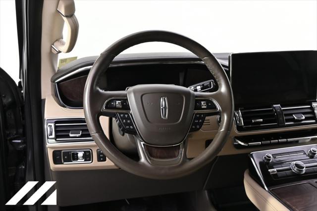 used 2022 Lincoln Navigator car, priced at $52,995