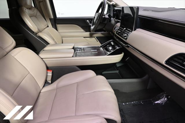 used 2022 Lincoln Navigator car, priced at $52,995