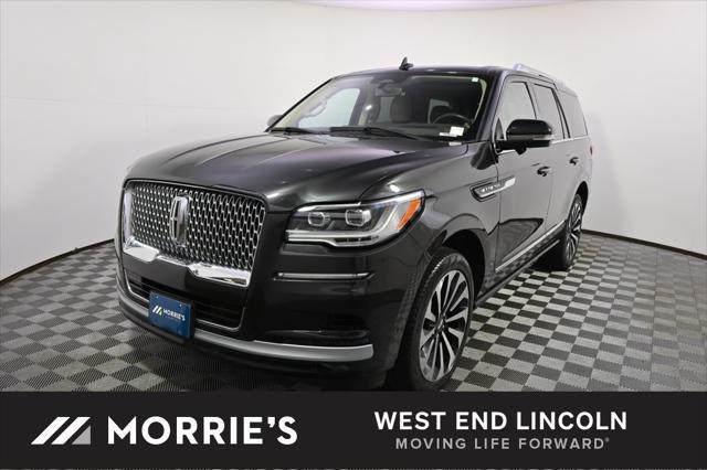 used 2022 Lincoln Navigator car, priced at $52,995