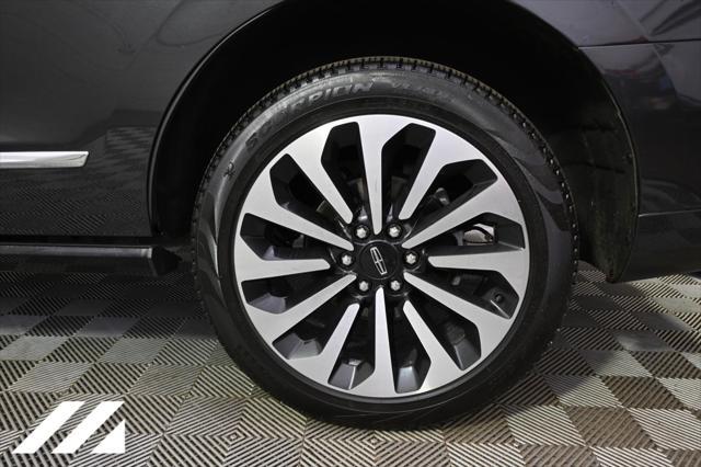 used 2022 Lincoln Navigator car, priced at $52,995