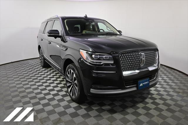 used 2022 Lincoln Navigator car, priced at $52,995