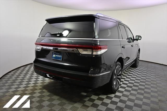 used 2022 Lincoln Navigator car, priced at $52,995
