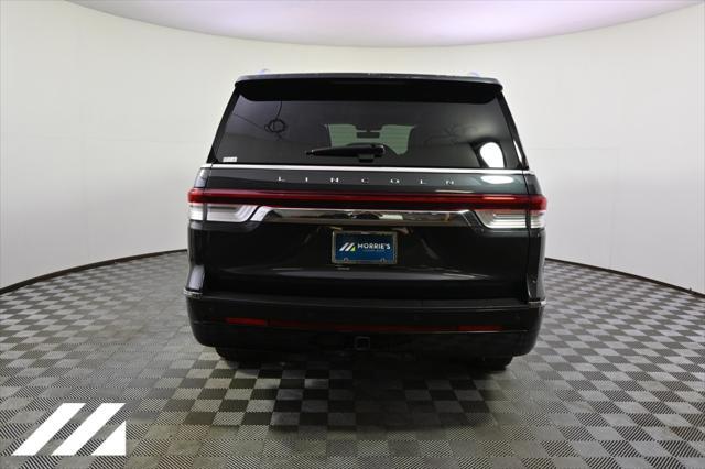 used 2022 Lincoln Navigator car, priced at $52,995