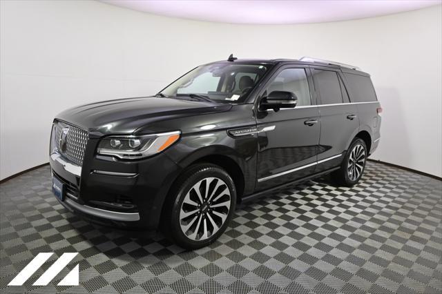 used 2022 Lincoln Navigator car, priced at $52,995
