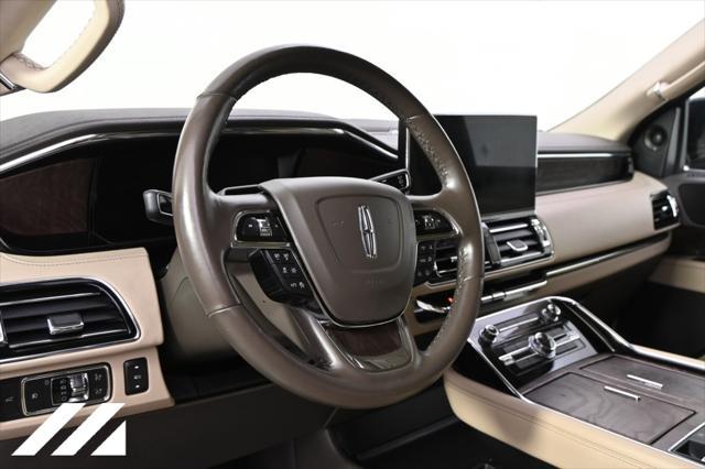 used 2022 Lincoln Navigator car, priced at $52,995