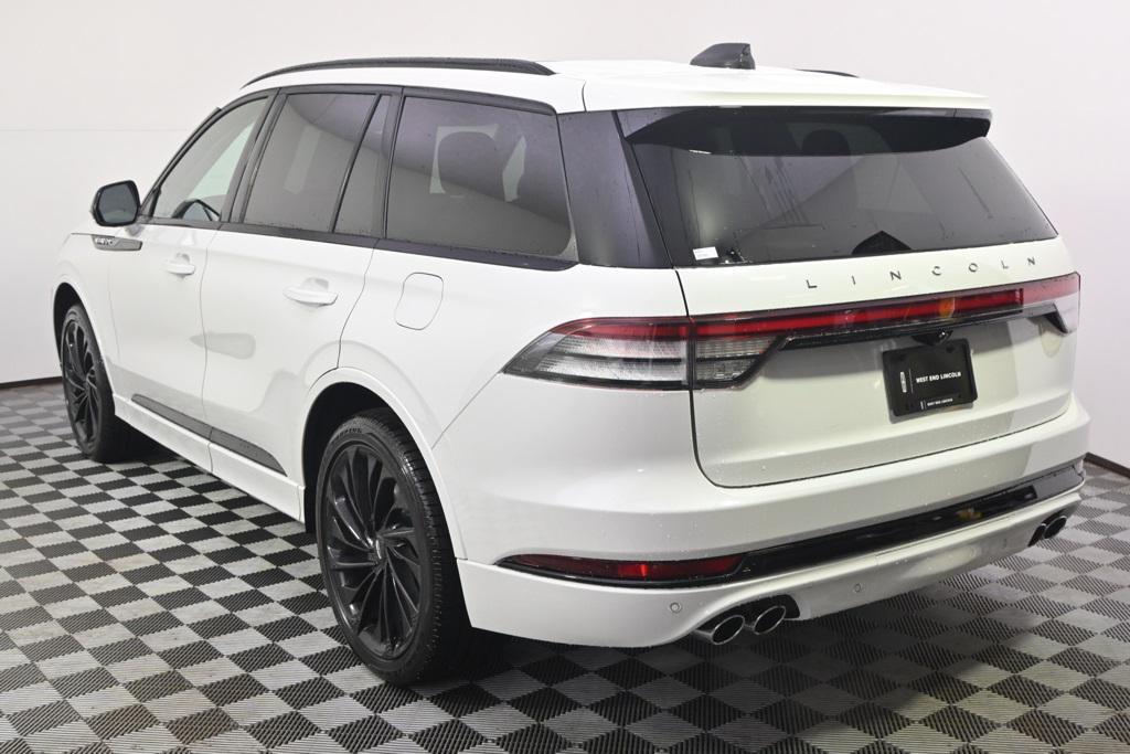 new 2025 Lincoln Aviator car, priced at $72,331