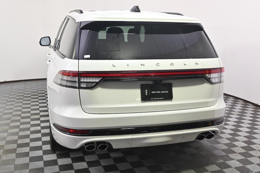 new 2025 Lincoln Aviator car, priced at $72,331
